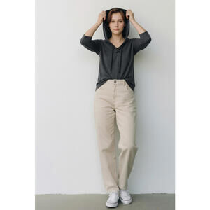 Magazine L Lightweight Hooded Sweater Thin Knit